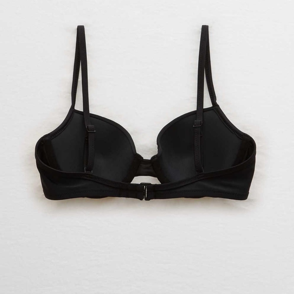 Aerie OG Lightly Lined Underwire Bikini Top Size 32D - Picture 4 of 7